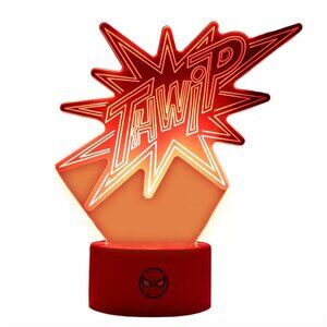 Kids The Big One Marvel Spider-Man Thwip Neon Table Decor